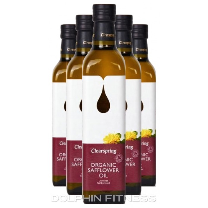 Organic Safflower Oil