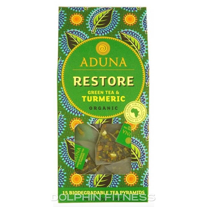 Organic Restore Green Tea & Turmeric