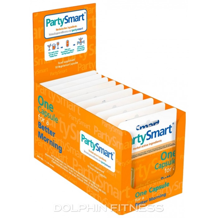 Himalaya Party Smart 10 Capsules