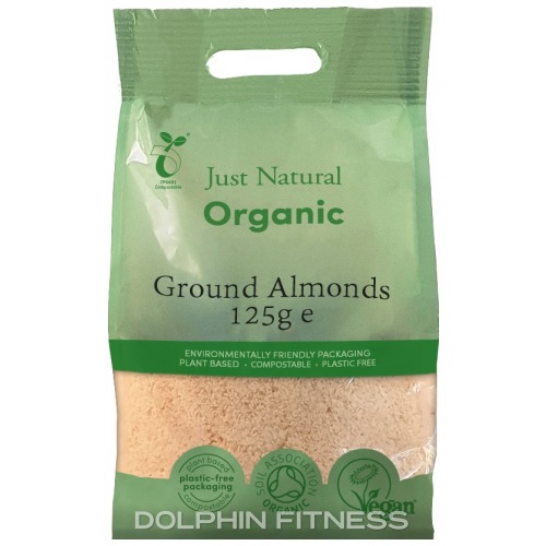 Organic Almonds Ground