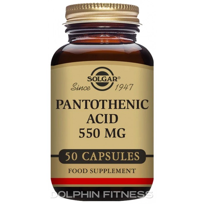Pantothenic Acid 550 mg