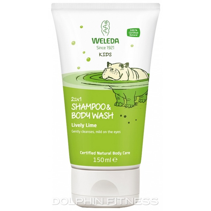 Kids 2in1 Lively Lime Shampoo & Body Wash