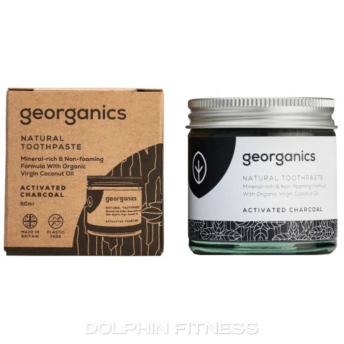 Natural Toothpaste Activated Charcoal