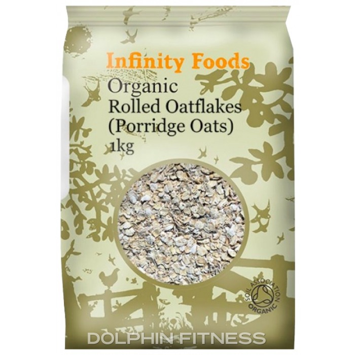 Organic Rolled Oatflakes
