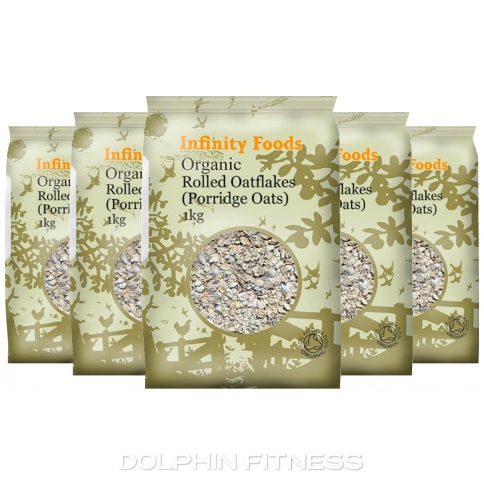 Organic Rolled Oatflakes