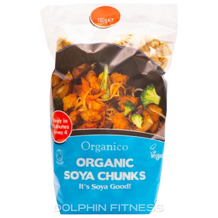 Organic Soya Chunks
