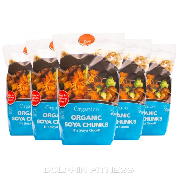 Organic Soya Chunks
