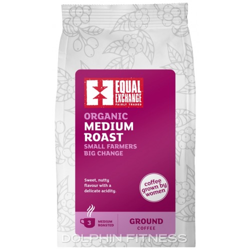 Organic Medium Roast Ground Coffee