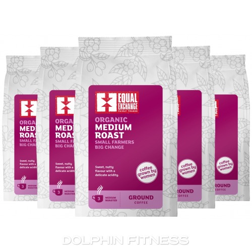 Organic Medium Roast Ground Coffee