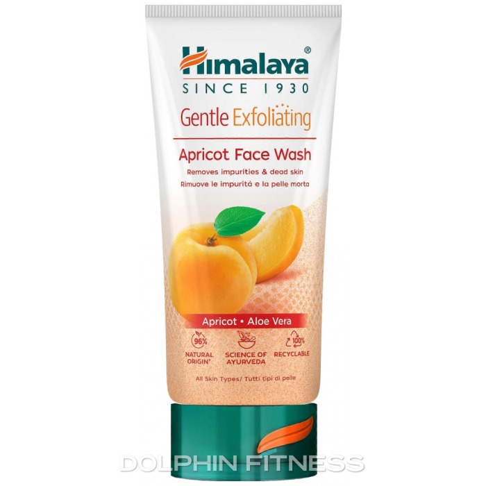 Gentle Exfoliating Apricot Face Wash