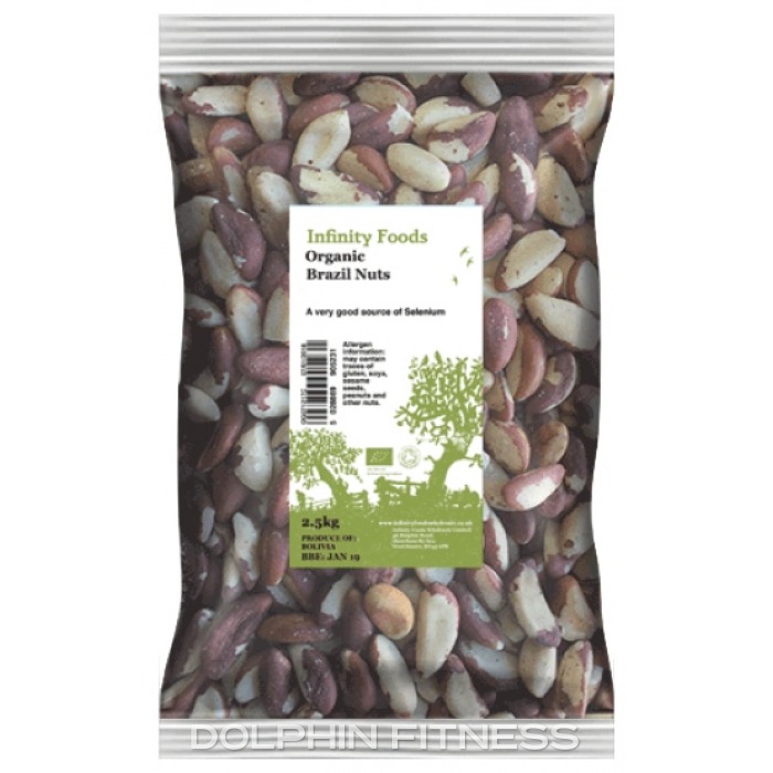 Organic Brazil Nuts