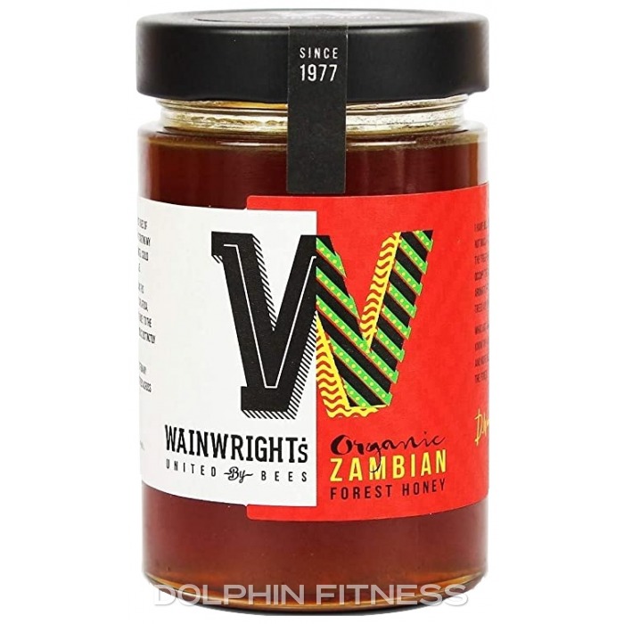 Organic Zambian Forest Clear Honey