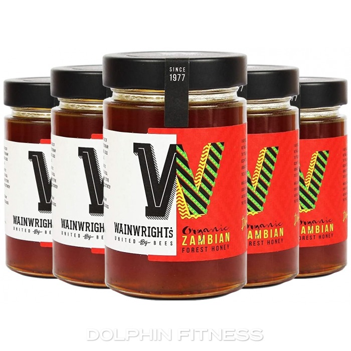 Organic Zambian Forest Clear Honey