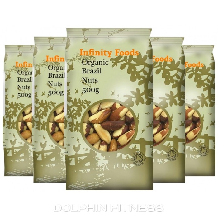 Organic Brazil Nuts