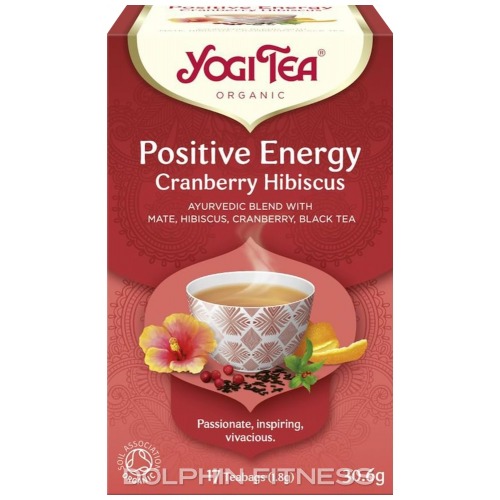 Positive Energy Cranberry Hibiscus