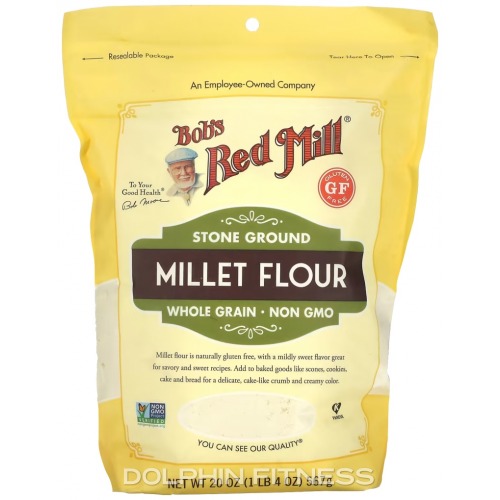 Whole Grain Millet Flour