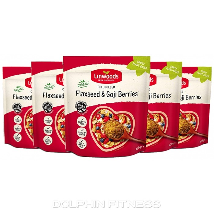 Milled Flaxseed & Goji Berries