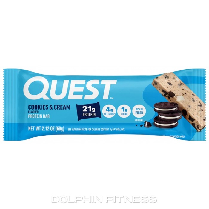 Quest Nutrition Cookies & Cream Protein Bar 1 Bar