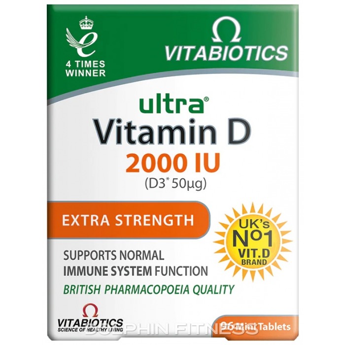 Ultra Vitamin D 2000 IU