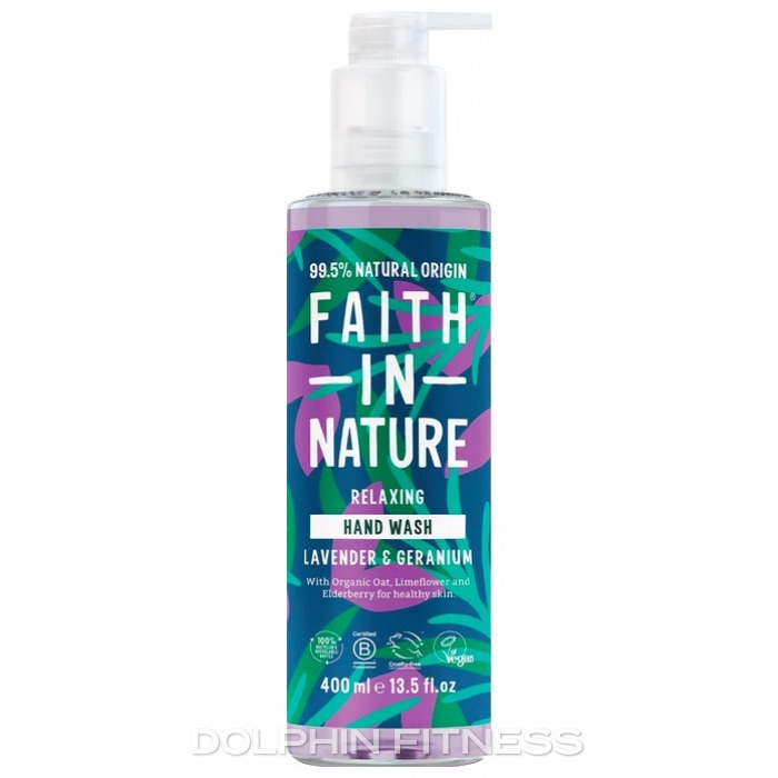 Lavender & Geranium Hand Wash