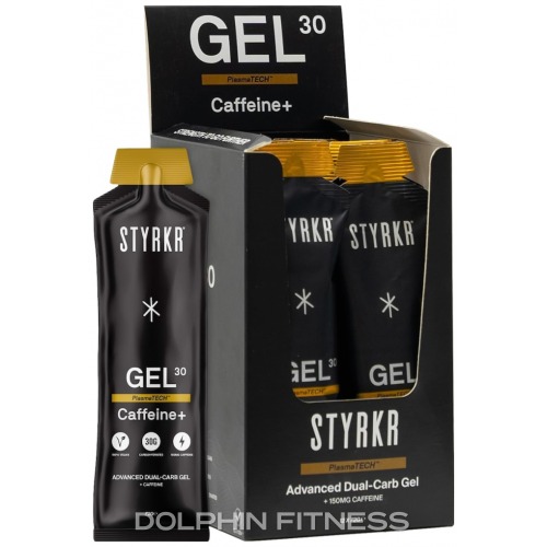 Gel30 Nitro Dual-Carb Energy Gel confezione da 12 pezzi Gel30 Nitro Dual-Carb Energy Gel confezione da 12 pezzi