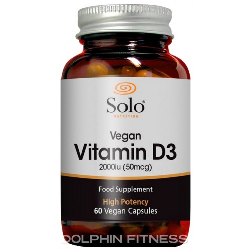 Vegan Vitamin D3 2000 IU