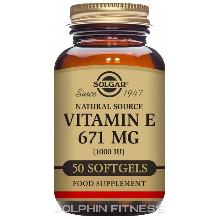Vitamin E 671 mg 1000 IU