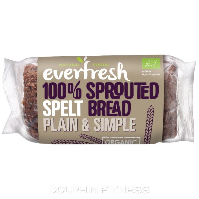 100% Sprouted Spelt Bread