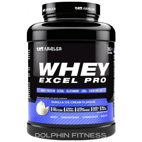 Whey Excel Pro Vanilla - Vanilla Ice Cream Flavour flavor protein powder by Outangled