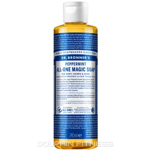 Peppermint All-One Magic Soap