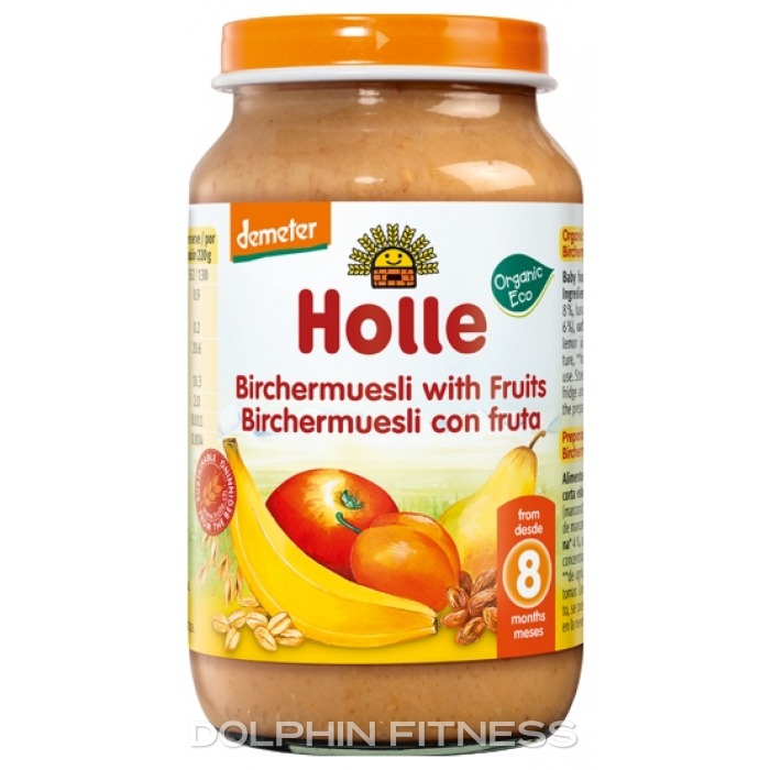 Organic Birchermuesli with Fruits