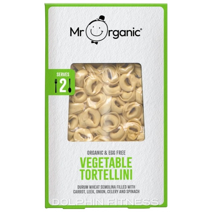 Organic and Egg Free Vegetable Tortellini