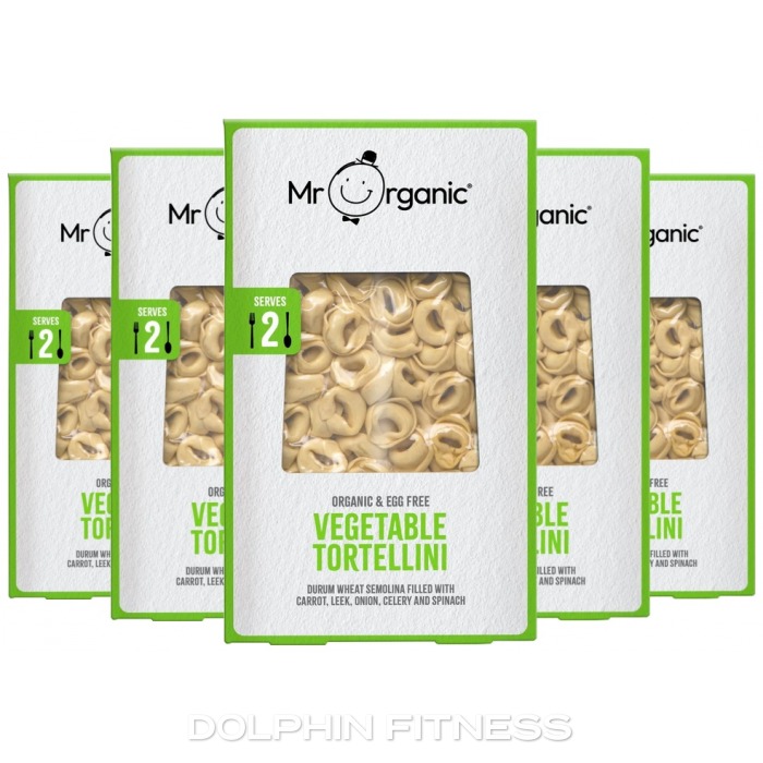 Organic and Egg Free Vegetable Tortellini