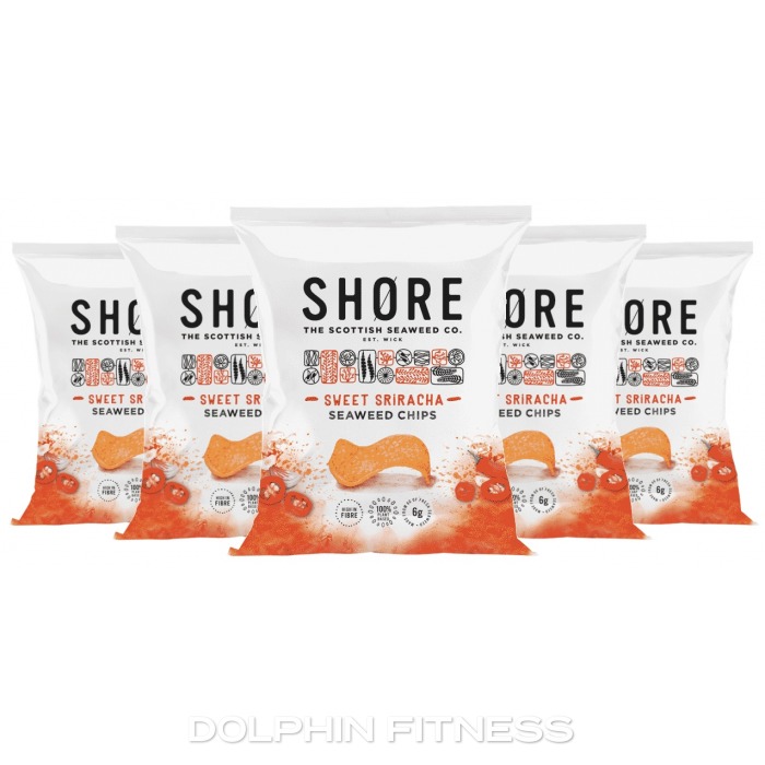 Sweet Sriracha Seaweed Chips