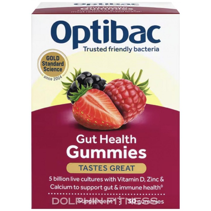 OptiBac Gut Health Gummies