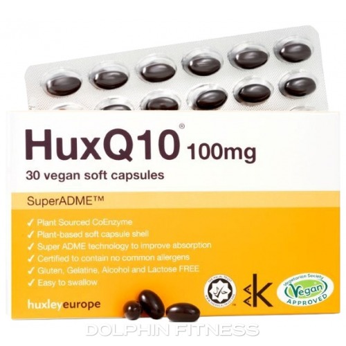 HuxQ10 100 mg Coenzyme Q10