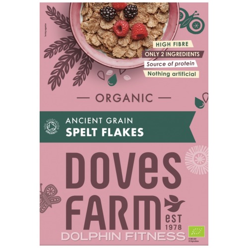 Organic Ancient Grain Spelt Flakes