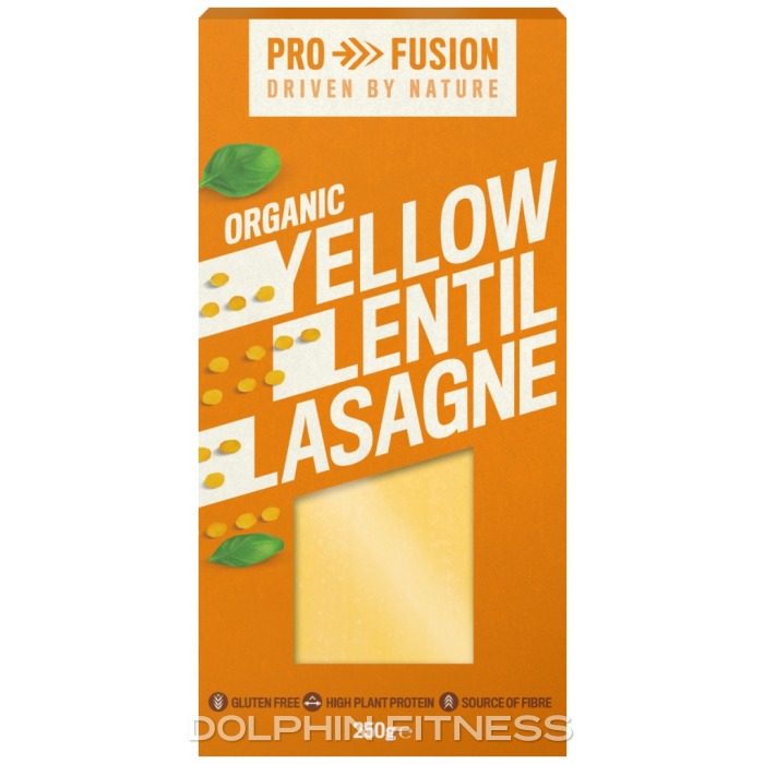 Yellow Lentil Organic Lasagne Sheet