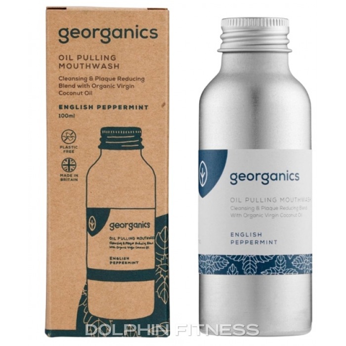 Oil Pulling Mouthwash English Peppermint