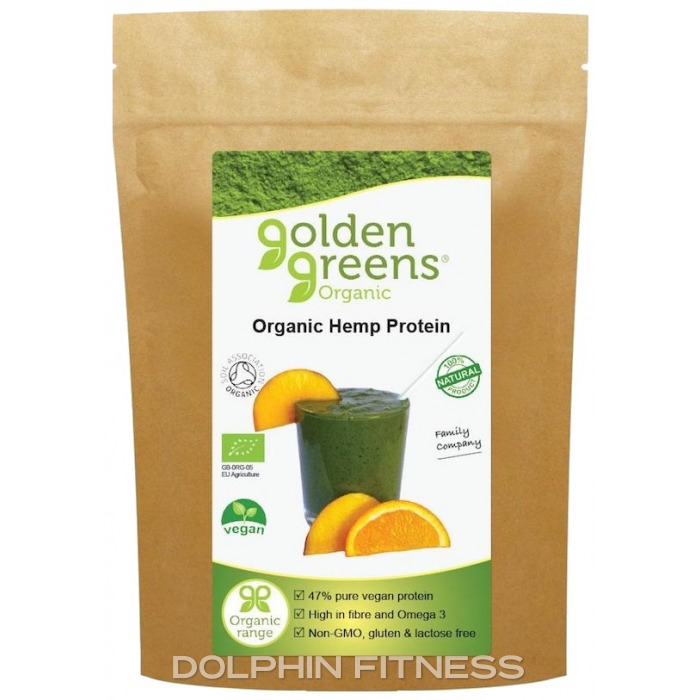 Organic Hemp Protein  protein powder by Golden Greens