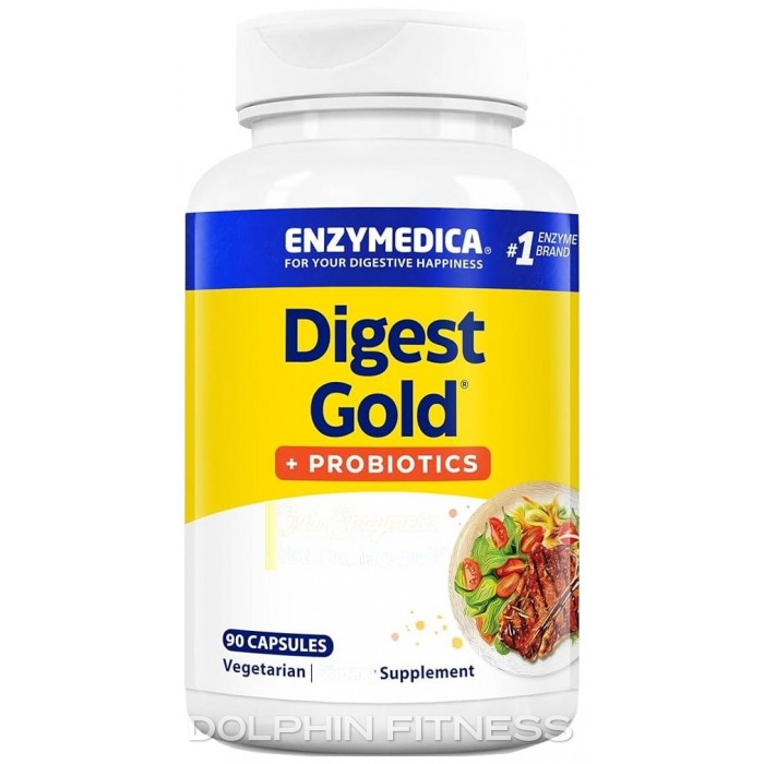 Enzymedica Digest Gold + Probiotics 90 Capsules