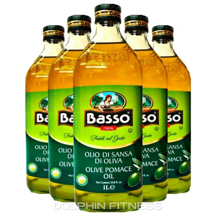 Basso Olive Pomace Oil 12 x 1L