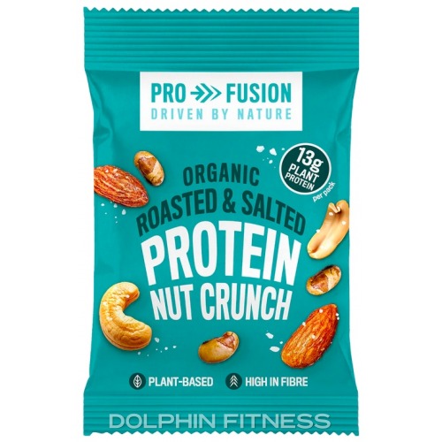 Organic Roasted & Salted Protein Nut Crunch