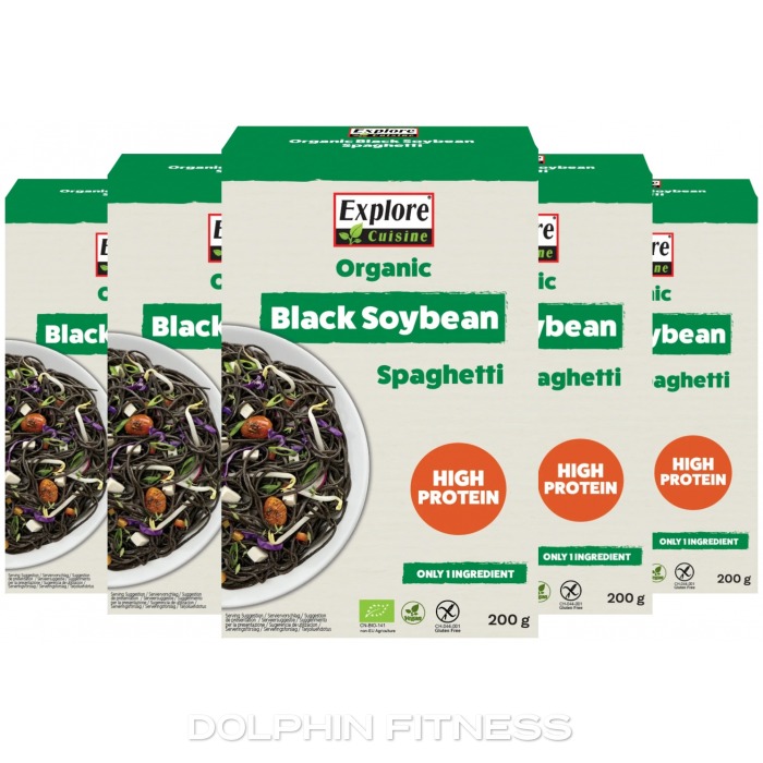 Organic Black Soybean Spaghetti