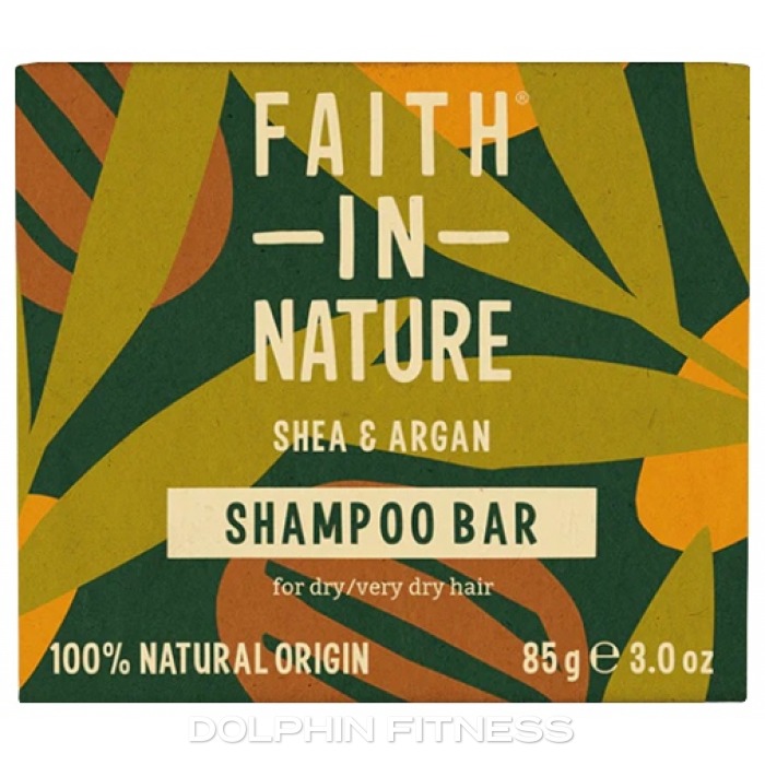 Shea & Argan Shampoo Bar