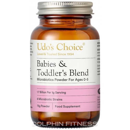 Babies & Toddler's Blend Microbiotic Powder