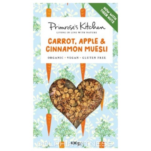 Carrot, Apple & Cinnamon Muesli