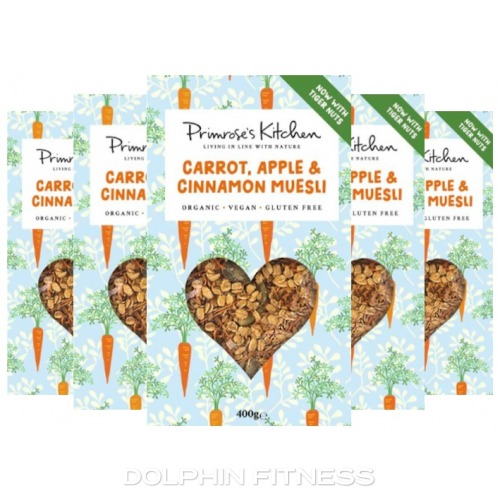 Carrot, Apple & Cinnamon Muesli