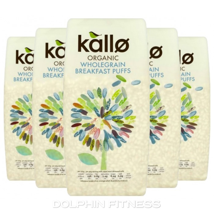 Organic Wholegrain Breakfast Puffs