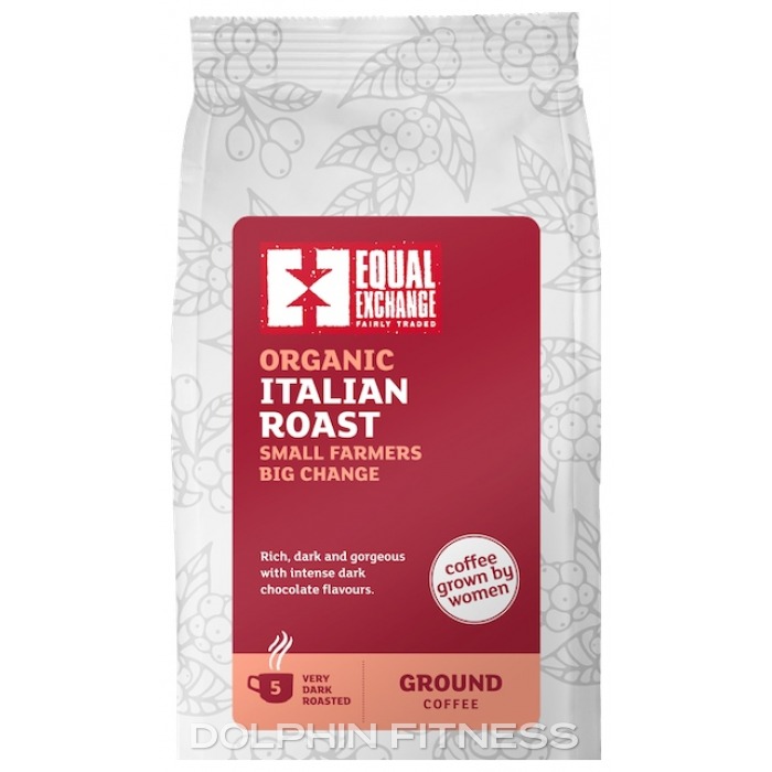 Organic Italian Roast Ground Coffee